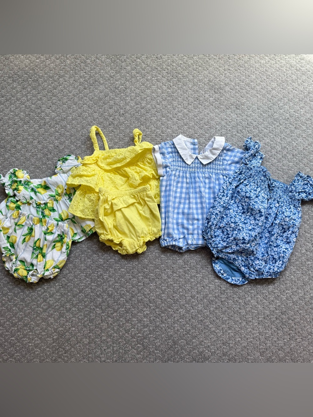 Janie and Jack Baby Bundle - 0-3mo